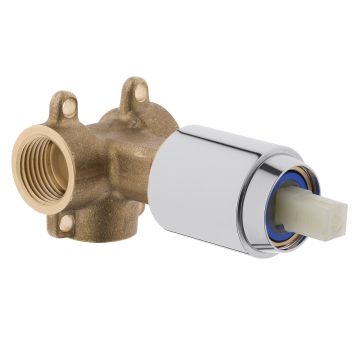 VITRA A41455 Built-In Stop Valve Compatible with Aquacare shower toilets, concealed part, to be used with A41456 and A41457