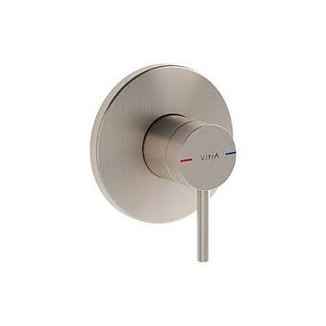 Vitra Origin Concealed Shower Mixer  Brushed Nickel (Surface Mounted Group) A4262134