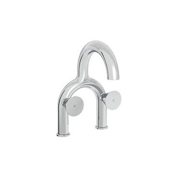 Vitra Liquid Concealed Sink Mixer For 2-Hole Sinks A42747