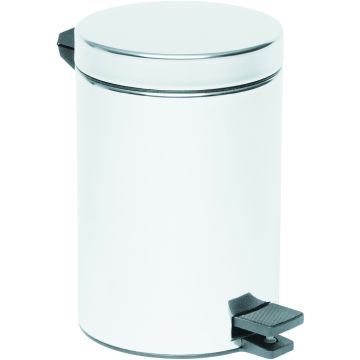 VitrA Arkitekta A44055 Stainless Waste Bin, 4.5 litre