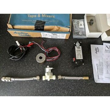Armitage Shanks Sensorflow 21 Electronic Urinal Flush Valve A4670AA Chromium