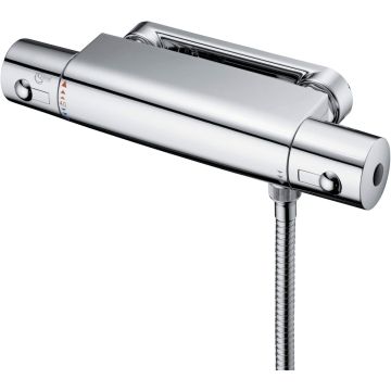 Ideal Standard Spares Alto Ecotherm bar shower valve with fast fix wall bracket -A4740AA