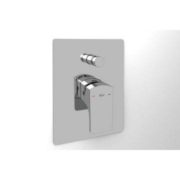 Roca  L90 built-in bath-shower mixer (2 outlets) A5A0B01C00