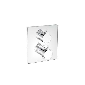 Roca  Insignia built-in thermostatic bath-shower mixer (2 outlets) A5A0C3AC00