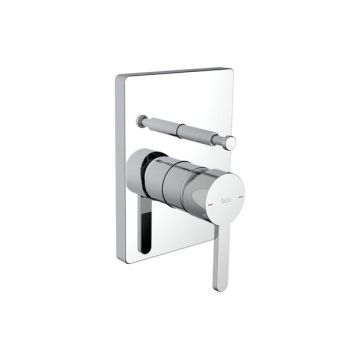 Roca  BUILT IN BATH SHOWER MIXER SQUARE A5A0C8AC0K