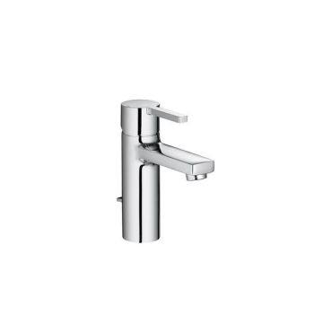 Roca  Naia basin mixer with pop-up waste and 1/2" flexible tails A5A3096C0R