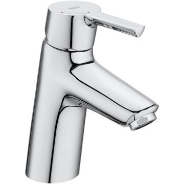 Roca  Malva basin mixer with smooth body A5A323BC0R