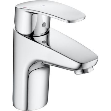 Roca  Monodin-N basin mixer with smooth body and 1/2" flexible tails A5A3298C0R
