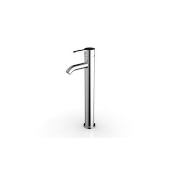 Roca  CARELIA BASIN MIXER HIGH NECK SMOOTH BODY COLD START CHROME A5A378AC0R