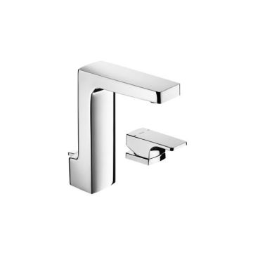 Roca  L90 deck-mounted basin mixer with pop-up waste A5A3801C00