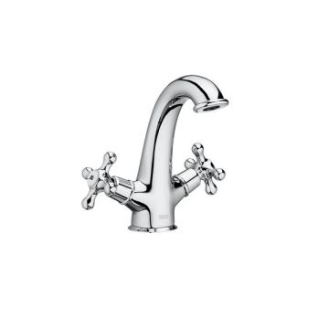 Roca  Carmen twin lever basin mixer   A5A3B4BC00