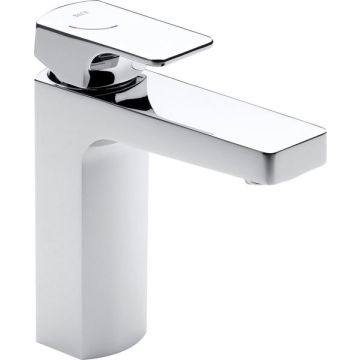 Roca  L90 basin mixer with smooth body and press down waste 3/8" tails A5A3F01C00