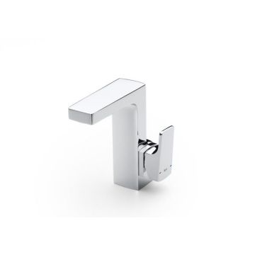 Roca L90 Cold Start Basin Mixer Tap with Pop