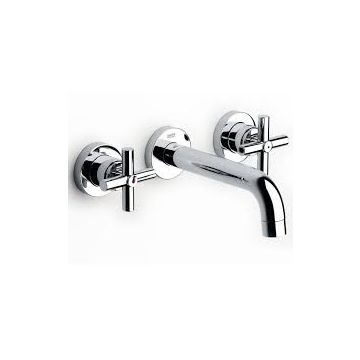 Roca  Loft wall-mounted basin mixer A5A4743C00