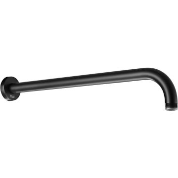 Roca  WALL SHOWER ARM L=400 MM BRUSHED BLACK A5B0250NM0