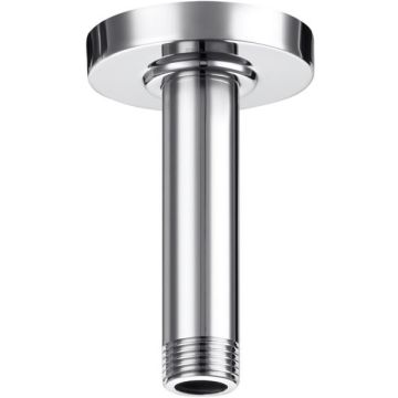 Roca  Shower Arm fixing kit for raindream or rainsense shower heads - celing arm 100mm A5B0450C00