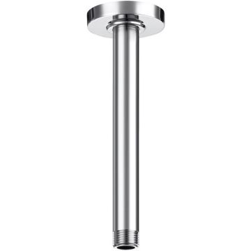 Roca  Shower Arm fixing kit for raindream or rainsense shower heads - celing arm 200mm A5B0550C00
