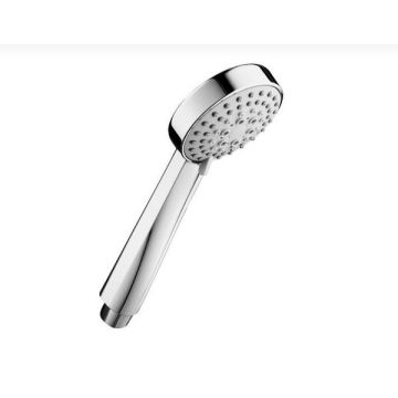 Roca  Stella round shower handset 80mm ø - 3 functions A5B1103C00