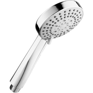 Roca  Stella round shower handset 100mm ø - 3 functions A5B1B03C00
