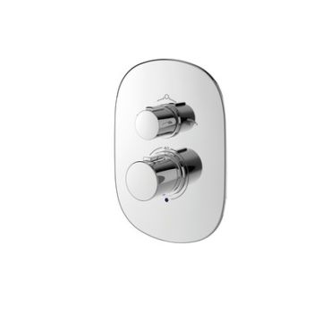 Ideal Standard A6454AA  Basento Easy Box Slim Shower With Diverter