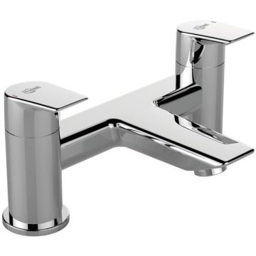 Ideal Standard  Tesi two hole dual control bath filler  A6590AA