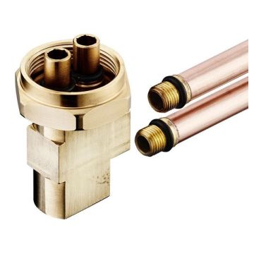 A/Shks A6791NU Markwik21+ Fix Kit Basin Mixer CP