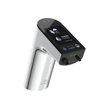 Ideal Standard Intellimix Integrated Sensor Tap and Soap Dispenser, Deck Mounted A7512AA