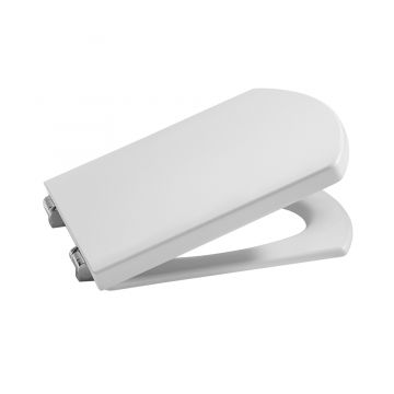 Roca Hall Compact lacquered seat and cover for toilet  A801620004 / 8414329615333