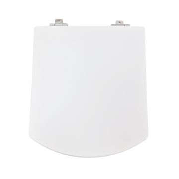 Roca Hall Soft-closing compact  seat and cover for toilet  A801622004 / 8414329615388