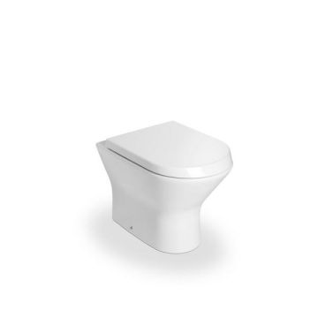 Roca Nexo Toilet Seat & Cover -Standard Close Seat and Cover with Fittings  Only A801640004