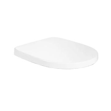 Roca Debba ROUND - Soft-closing seat and cover for toilet A801B2200B