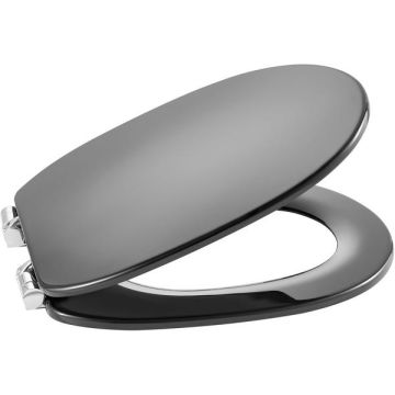 Roca  Carmen soft-close seat - dark grey A801B5238B