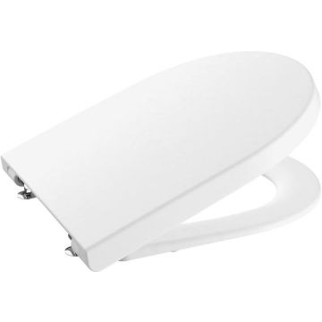 Roca  The Gap Round S&C Soft Close Met Hinges Quick Release Supralit A801D12001