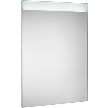 Roca  Prisma comfort mirror 600 x 800mm - featuring upper and lower lights A812263000