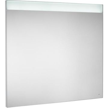 Roca  Prisma comfort mirror 900 x 800mm - featuring upper and lower lights A812265000