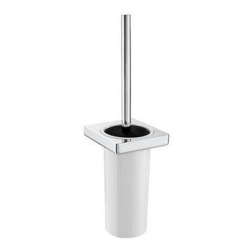 Roca  Wall-mounted toilet brush Bright Chrome A817036001