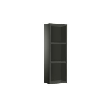 Roca  Luna shelf unit 200 x 600mm - gloss anthracite grey A856842153