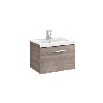 Roca  Prisma base unit 590 x 450mm - 1 soft-close drawer - gloss white   A856875806