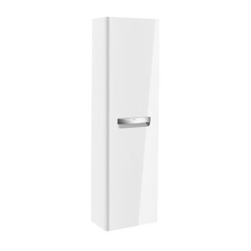 Roca  The Gap-N column unit 350 x 1200mm - 1 soft-close door - gloss white A856969806