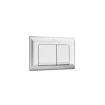 Roca Plate L1 operating panel - chrome finish A890086001