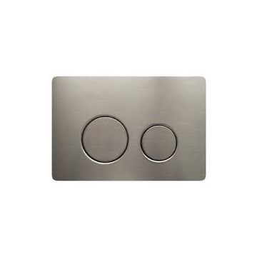 Roca Plate L2 operating panel - chrome finish A890087001