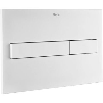 Roca In-Wall PL7 DUAL - Dual flush operating plate for concealed cistern A890088309