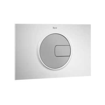 Roca  PL4 operating panel - white and grey lacquer finish A890098005