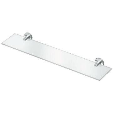 Ideal Standard  IOM 600mm shelf transparent glass/chrome  A9125AA