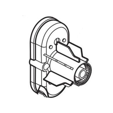 Trevi Thermostatic Gear Box Cover Therm  A923142 (Gear Cover only)