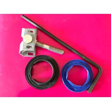 Ideal Standard Basin Spares Fixing kit A960949NU is used in A3270AA Halo single lever one taphole basin mixer with pop-up waste - chrome lever A3271AA Halo single lever one taphole bidet mixer with pop-up waste - chrome lever A5410AA Ceramix single lever 