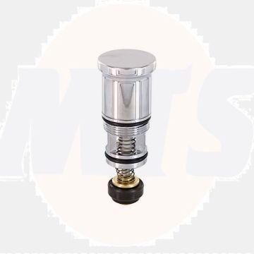 Ideal Standard A961166AA Academy wall mounted diverter assembly - Chrome