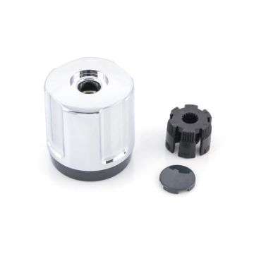 Ideal Standard Trevi Therm volume handle old style - Chrome A962586AA