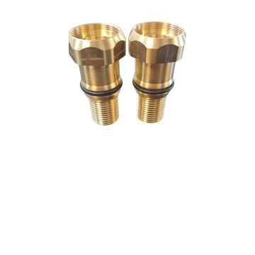 Ideal Standard connection set for eccentric A963753NU
