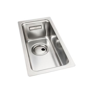 Abode System Sync 0.5B Caddy Bowl - Stainless Steel